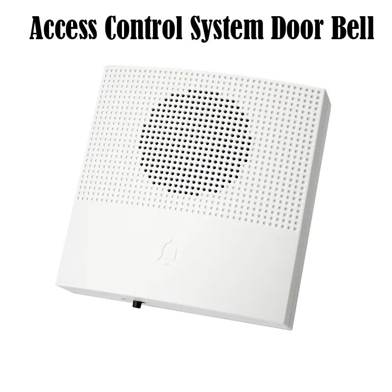 38 Sound Access Control DoorBell Wired Door Bell DC 12V Vocal Wired Doorbell Welcome Door Bell For Access Control Kits