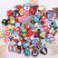 1Pcs PVC Heart Ambulance Hospital Medical Series Croc Button Clog Doctor Nurse Shoe Charms Accessories Fit Wristband Jibz