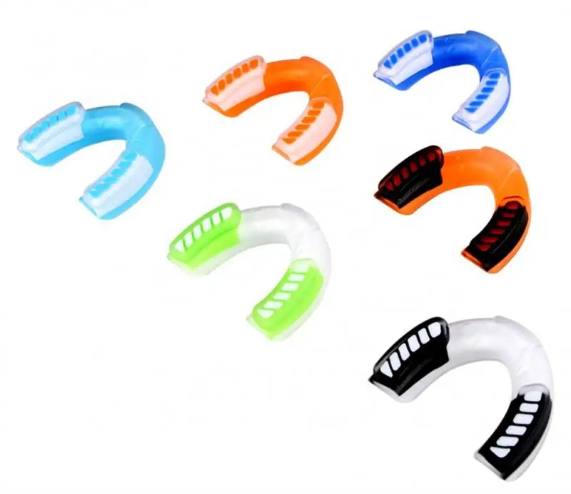 1pcs Adult Sport Mouth Guard Odor-free Boxing Fighting Tooth Brace Protection Adjust Disassemble Basketball Children Mouth Guard