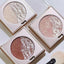 Diamond Highlighter Powder Gold Glitter Palette Face Contour Shimmer Water Sense Body Ginger Blush Highlight Cosmetic Makeup