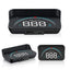 Universal M8 M3 M6 HUD Head Up Display Car GPS Car Styling OBD2 Digital speedometer Over-speed Alarm Windshield Projector