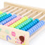 Wooden Abacus Children Early Math Learning Toy Numbers Counting Calculating Beads Montessori Educational Toy Chinese Calculator