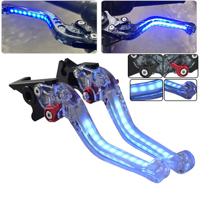 Motorcycle Adjustable Always on Turn Signal Light Brake Clutch Lever For HONDA PCX160 PCX155 2021-2023 PCX125 PCX150 2013-2020