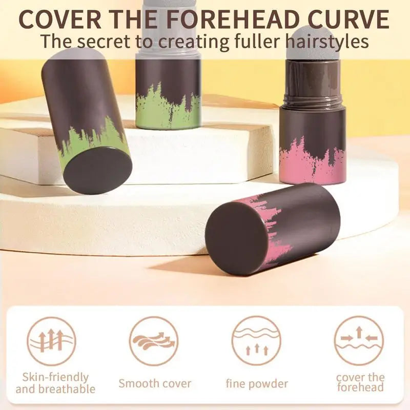 Hair Shading Sponge Pen Quick Cover Grey Hair Root Waterproof&Sweat-proof Root Touch-up Cover Powder For Hair Eyebrows Beard