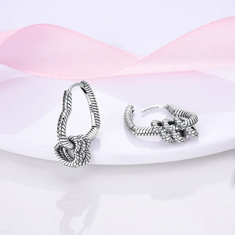 Trend Stud Earring for Women Fashion Daisy Flower Geometric Round Circle Shape Earrings Stud Female Silver 925 Zircon Jewelry