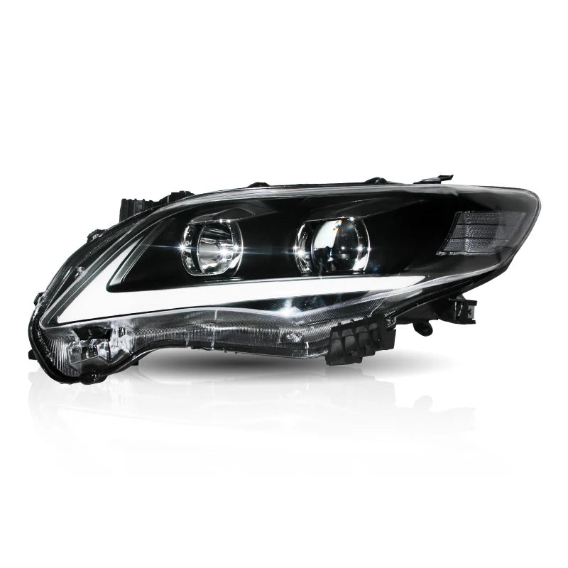 Car Headlight  LED Front Lamp With DRL+Turn Signal For Toyota Corolla LED Headlight 2011 2012 2013