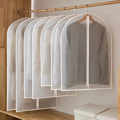 Clothes Hanging Dust cover wedding Dress Cover Suit Coat Storage Bag Garment bags Organizer Wardrobe Hanging Clothing Organizers