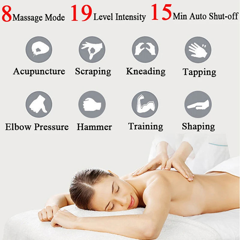 Remote Controller EMS Muscle Stimulator Smart Electric Fitness Abdominal Training ABS Arm Stickers Body Slimming Massager