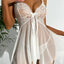 Open Crotch Bra Lace Sleepwear