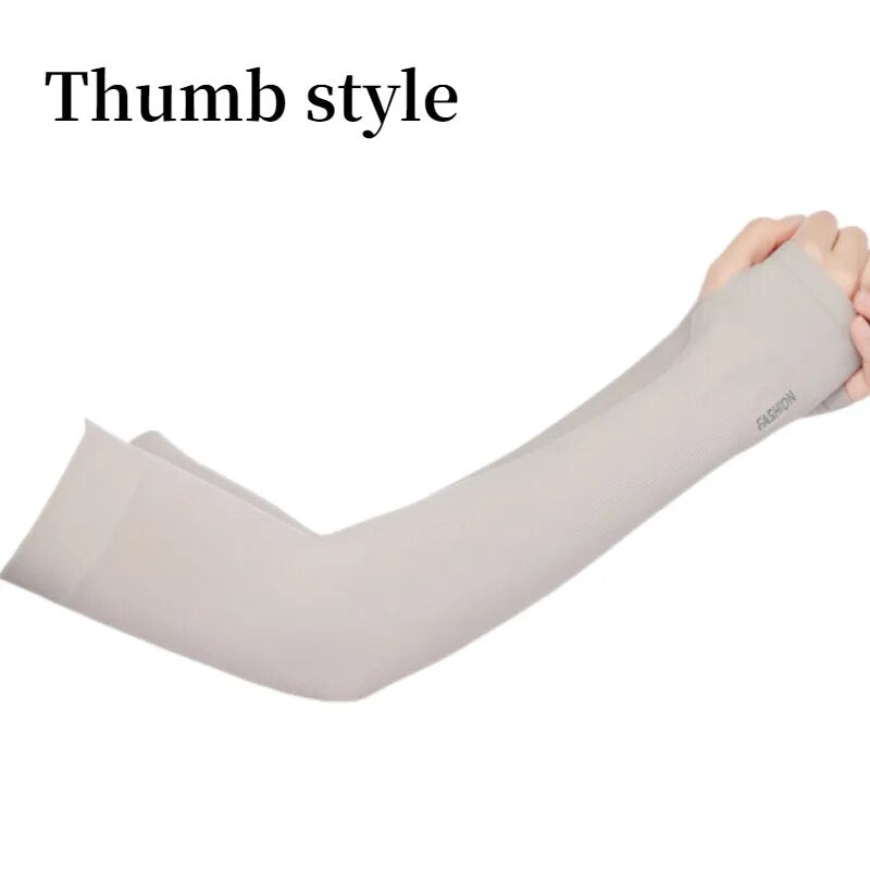 Unisex Arm Guard Sleeve Warmer Women Men Sports Sleeves Sun UV Protection  Hand Cover Support Running Fishing Cycling Ski