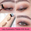 Two-color small box lazy eye shadow makeup matte eye shadow easy to carry eyeshadow tray professional women's cosmetics