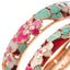 Indian Bangles For Women Women's Bangle Clover Cloisonne Bracelet Sets Women's Jewelry Vintage Accessories Trendy Style Bangles