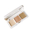 Three Color Square Cheese Concealer To Cover Spots Acne Marks Dark Circles Lacrimal Grooves and Concealer Plate Makeup concealer