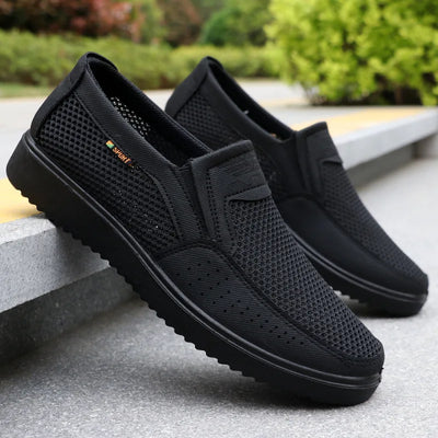 Comfortable Men Casual Shoes Breathable Mesh Summer Men Shoes New Non-slip Lightweight Shoes for Men