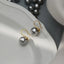 2023 New Senior Sweet Exquisite Pearl Water Drop Profiling Earrings Elegant Fashion Simplicity Women Earrings Jewelry