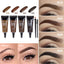 Professional Eyebrow Enhancers Cream Women Natural Liquid Dyeing Eyebrow Set Brow Tattoo Pigments Lasting Waterproof Eyebrow Gel