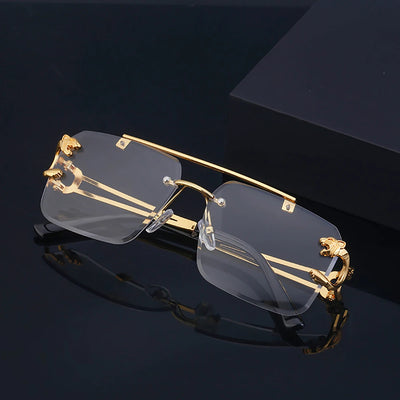 Women's Sunglasses Fashion Rectangle Men Sun Glasses metal Luxury Brand Sun glasses 2021 Classic Oculos Masculino Glasses UV400