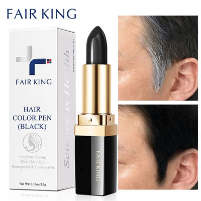 Temporary Hair Color Dye Pen Root Coverage Hair Color Modify Cream Stick One-Time Cover Up White Hair Dye Treatments