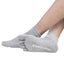 Men Five Toed Dot Silicone Yoga Mid-Crew Socks Cotton Solid Non-slip Grip Pilates Socks