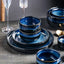 Blue Kiln Transformed Ceramic Tableware Dinner Plates Set Dish Kitchen Dishes Plate Sets Charger Eat Dining Bar Home Garden