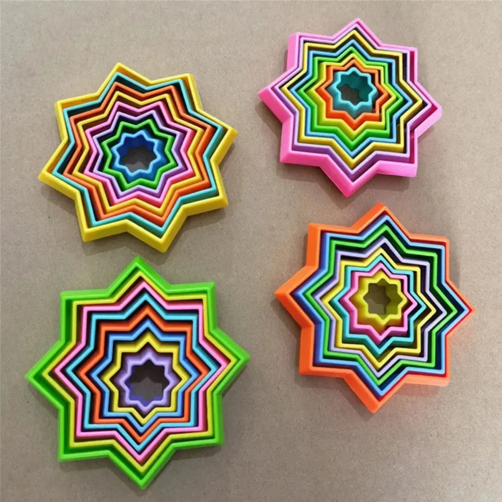 1 Pc 3D Spiral Illusion Antistress Fidget Toys for Anxiety
