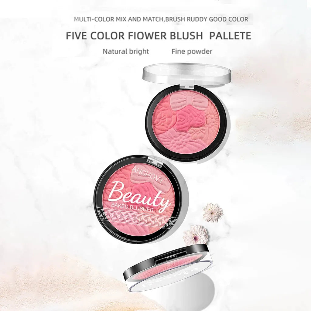 Girl Blush Peach Cream Makeup Blush Palette Cheek Contour Blush Cosmetics Blusher Cream Korean Makeup Rouge Cheek Tint Blush