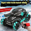 2.4g Water Bomb Rc Tank 4wd Light Music Shoots Toys For Boys Tracked Vehicle Remote Control War Tanks Tanques De Radiocontrol