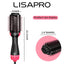 LISAPRO 3 IN 1 Hot Air Brush One-Step Hair Dryer And Volumizer Styler and Dryer Blow Dryer Brush Professional 1000W Hair Dryers