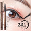 1Pcs Waterproof Eyeliner Liquid Gel Pen Long Lasting Quick Drying Smooth Makeup Beauty Matte Eyeliner Stamp Eye Pencil Cosmetics