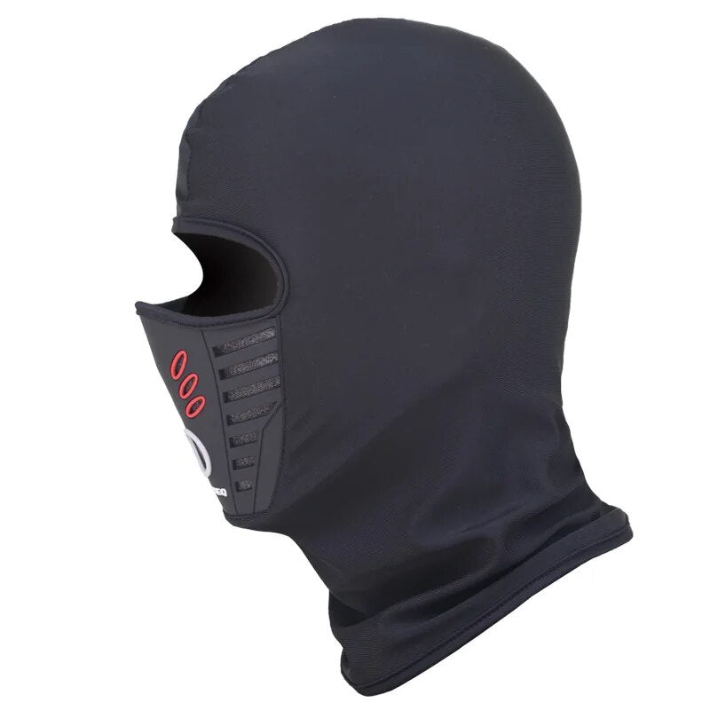 Summer/Winter Warm Fleece Motorcycle Face Mask Anti-dust Waterproof Windproof Full Face Cover Hat Neck Helmet Mask Balaclavas