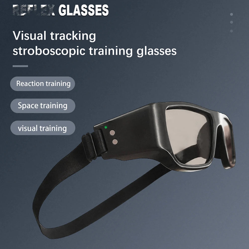 Reflex Glasses head up training glasses head-up DRIBBLE GOGGLES basketball hockey soccer football senaptec strobe visionu strobe