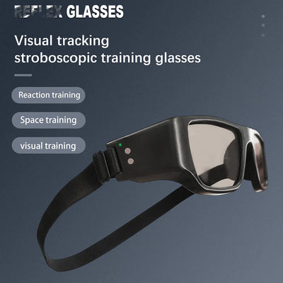 Reflex Glasses head up training glasses head-up DRIBBLE GOGGLES basketball hockey soccer football senaptec strobe visionu strobe