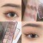 New 12-Color Eye Shadow Palette Low Saturation Full Matte Korean Eye Makeup Grey Rose Long Lasting Nude Earth Color Eye Pigment