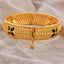 ﻿ 24K Gold Color Bangles rabic Ethiopian Nigerian Banquet Wedding Bracelets Party Choker Copper Jewelry Gifts