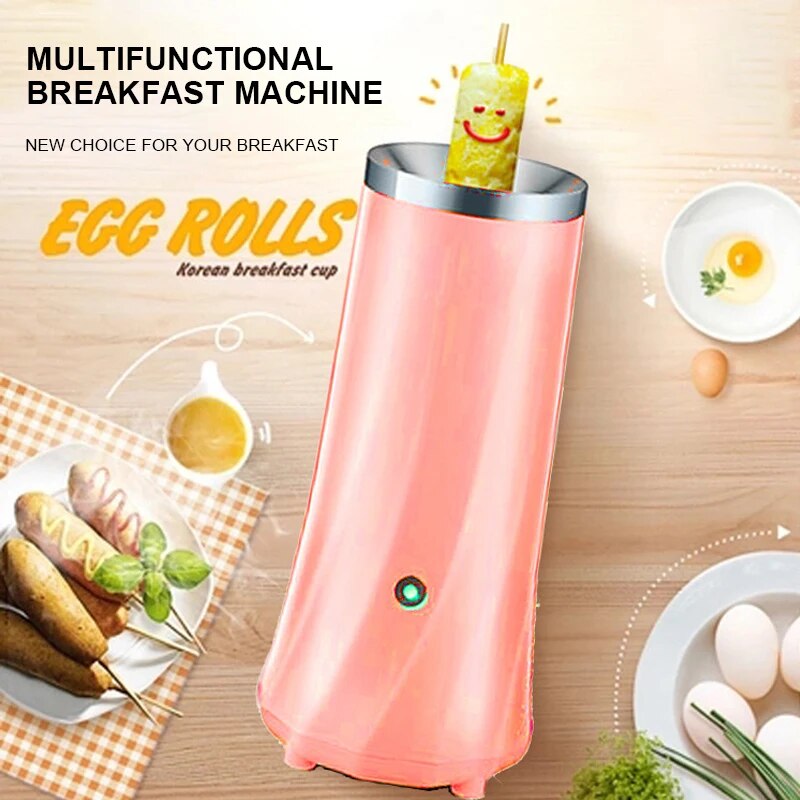 Automatic Eggs Roll Maker