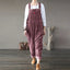 Winter Corduroy Jumpsuit Women Casual Wide Leg Overalls Solid Loose Sleeveless Wide Leg Jumpsuit Plus Size 5XL