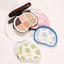 New 6-color Eyeshadow with Matte Pearlescent Ground Nude Makeup Is Easy To Wear Long-lasting Natural Beginner Eye Makeup