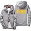 FBI Sunscreen Waterproof Casual Jackets spring Ultra Light Men's Summer Hooded Jacket Thin Windbreaker Packable Skin Coat