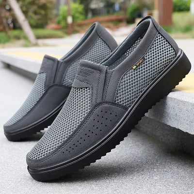 Comfortable Men Casual Shoes Breathable Mesh Summer Men Shoes New Non-slip Lightweight Shoes for Men