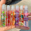 1PC Transparent Lip Gloss Clear Oil New Lip Glaze Velvet Matte Air Sexy Cute Fruit Lip Balm Liquid Moisturizing Plumper