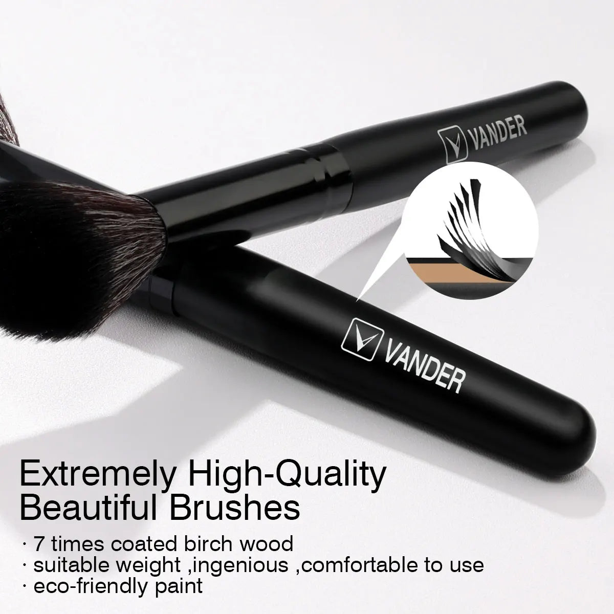 New Makeup Brushes Set Foundation Powder Contour Blush Concealer Eyeshadow Blending Highlight Eyeliner Brushes Fast Shipping