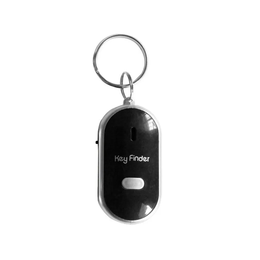 New Smart Anti-Lost Alarm Wallet Phone Key Finder Locator Keychain Whistle Sound With LED Light Mini Anti Lost Key Finder Sensor