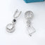 Beautiful Earrings for Women Shiny Zircon Earring Long Tassel Jewelry Anniversary Gift Party Earring Sterling Silver 925 Earring