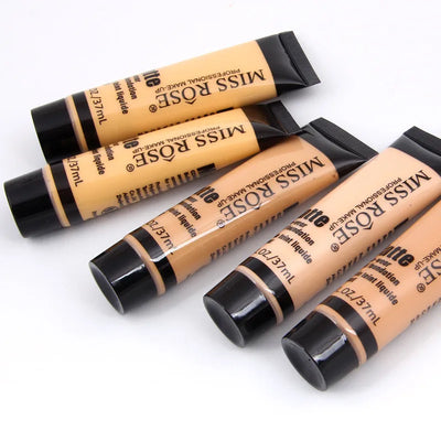 Professional Base Matte Liquid Foundation Makeup Waterproof Face Concealer Foundation Cosmetics Repair Face Make Up