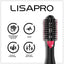 LISAPRO 3 IN 1 Hot Air Brush One-Step Hair Dryer And Volumizer Styler and Dryer Blow Dryer Brush Professional 1000W Hair Dryers