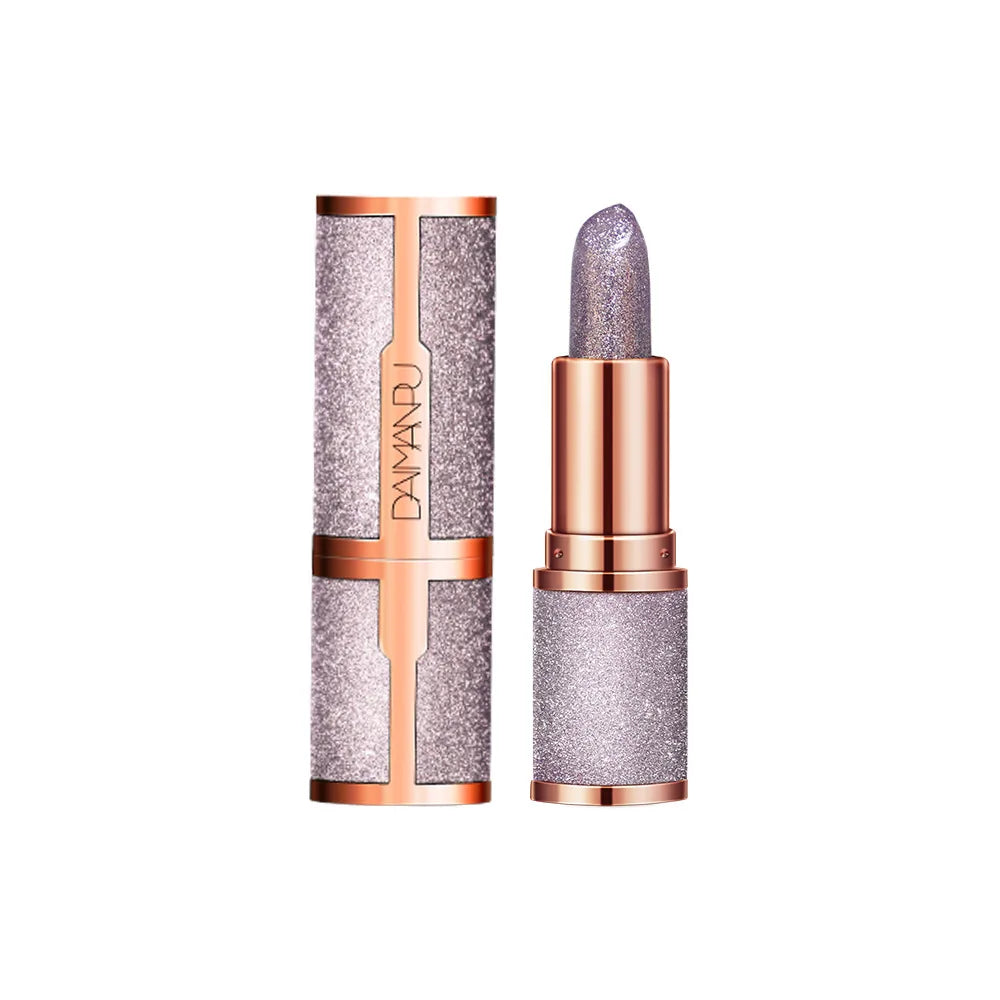 Glitter Matte Lipstick Temperature Changing Color Long Lasting Waterproof Nude Lip Makeup Moisturizing Shimmer Sexy Lipsticks