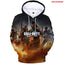 Game Hoodies Men Call Of Duty Warzone Printed Modern Warfare 3d Plus Size Hoodies PUBG Sweatshirt Hot Boys/girls Pullovers