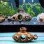 Resin Submarine Ornaments Hollow Fish Shrimp Shelter Cave Landscaping Accessories For Fish Tank Aquarium Decoration Background