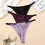 2023 Seamless Women Panties Sexy G String Underwear T Back Candy Color Luxury Satin Thong Girls Briefs Underpants Plus Size