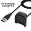 USB For Samsung Galaxy Fit 2 Fit2 SM-R220 Smart Watch Charger Cable Portable Power Adapter Replacement Charging Dock Accessories